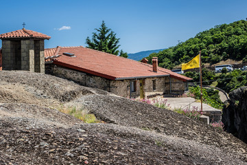 Holy Trinity Monastery (Agia Trias). Meteora, Peneas Valley.