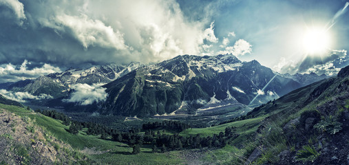 Горы Кавказа