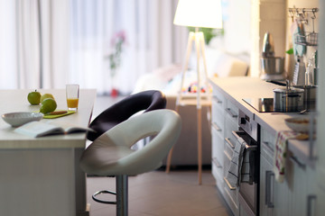 Modern kitchen interior