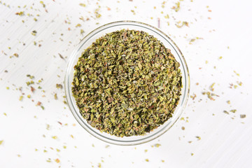 Oregano powder