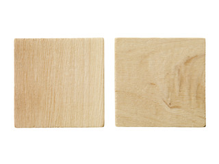 square shape cardboards