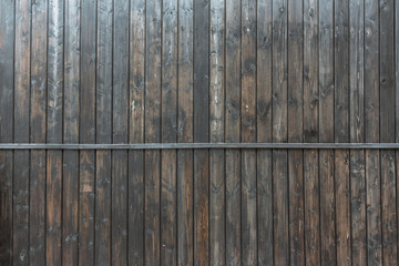 Texture of brown wood wall