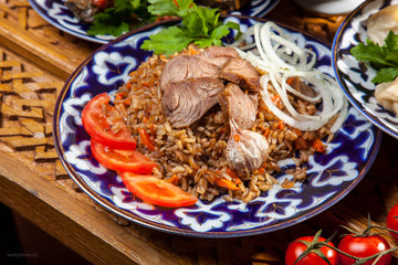 Several different Pilafs