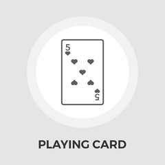Playing Cards Flat Icon