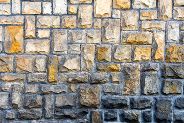 stone cladded wall 9