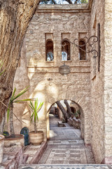 In der Medina der afrikanischen Hafenstadt Agadir in Marokko mit vielen Sehenswürdigkeiten und prachtvollem Baustil © GinaKoch