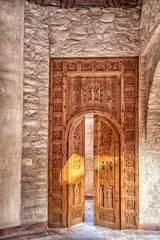 In der Medina der afrikanischen Hafenstadt Agadir in Marokko mit vielen Sehenswürdigkeiten und prachtvollem Baustil © GinaKoch