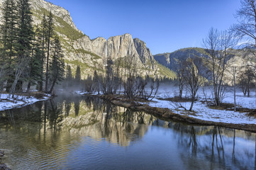 Fototapeta na wymiar Yosemite Falls