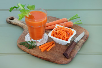 Carrot Juice Drink