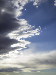 southwestern cloudscape