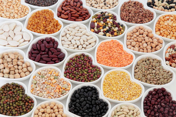 Dried Vegetable Pulses