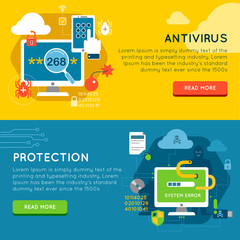 Data Protection Banner Set