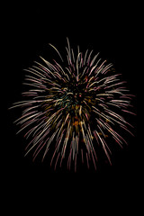 Obraz premium fireworks 101