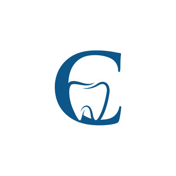 Simple Healthy Dental Care Letter c