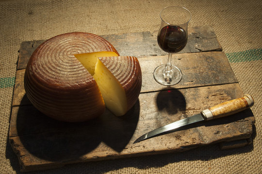 Tagliere Pecorino Sardo