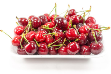 Isolated Cherry Fruit