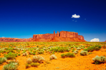 Monument Valley, Navajo Tribal Park, Arizona, USA