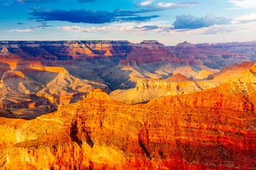 Photo sur Plexiglas Canyon Mather Point, View Point, Parc National du Grand Canyon, Arizona, U