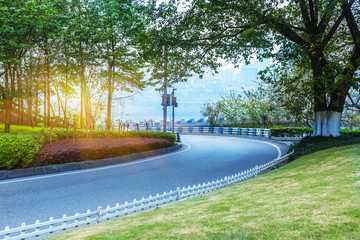 clean park road，chonqging china.