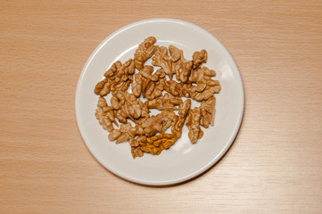 Nueces peladas