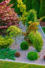 Obraz premium Rockery Garden Design