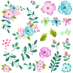 Preassembled Spring Flower