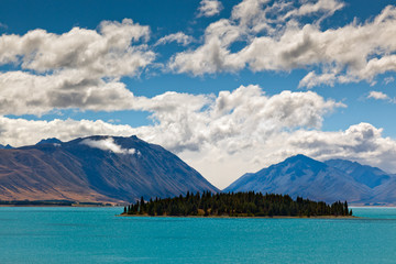 Obraz premium Lake Tekapo
