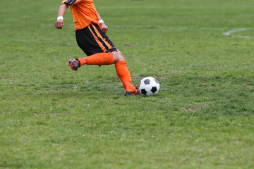 Obraz premium サッカー フットボール