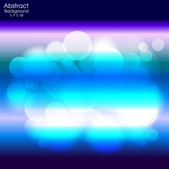 Abstract blue and light  background Vector