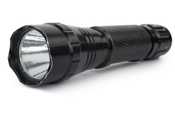 Black flashlight