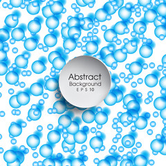 Abstract Circle background