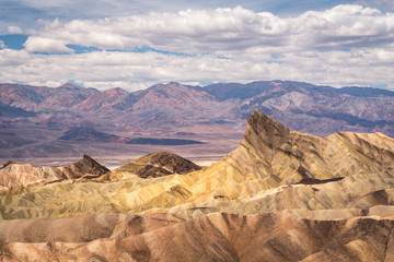 Zabrinskie Point looking at the amazing mountain formations in front of us.
