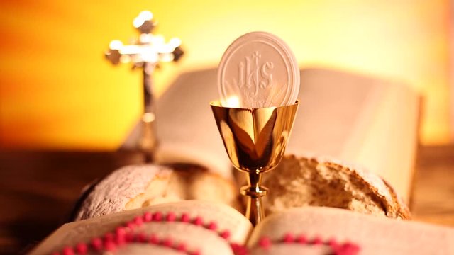Sacrament of communion, Eucharist symbol 