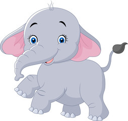 Elephant cartoon