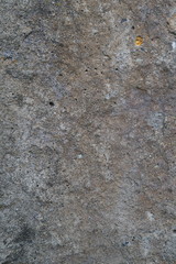 Aged concrete wall surface.