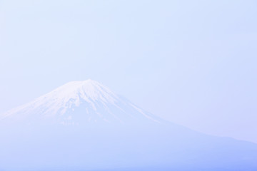 mount fuji in japan