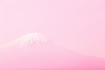 mount fuji in japan