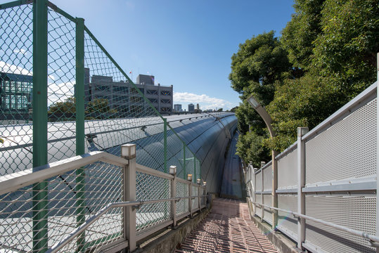 乃木坂トンネル
