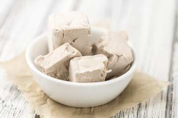 Yeast (selective focus)