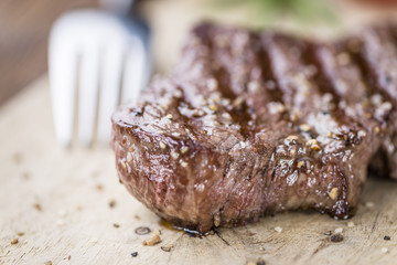 Medium grilled Beef Steak