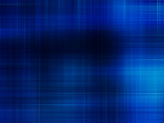 digitally generated image of blue light and stripes moving fast