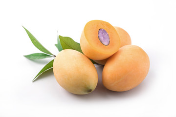 sweet marian plum thai fruit