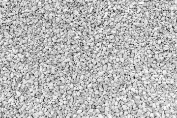Black and white stones texture