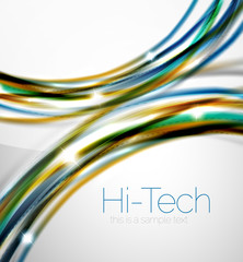 Swirl abstract background