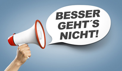 Besser geht´s nicht!