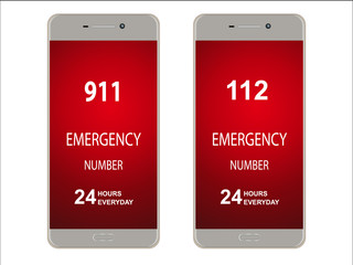 emergency numbers
