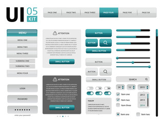 vector UI kit