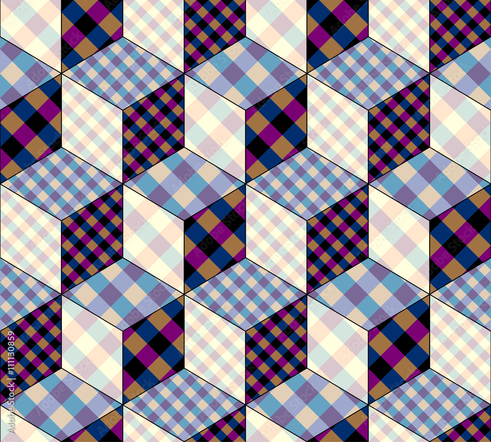 Poster abstract seamless background