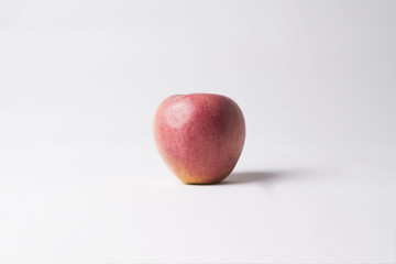 apple isolated on white background.