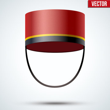 Bellboy Hat Vector Illustration